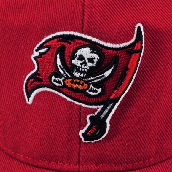 Tampa Bay Buccaneers Bucs Kids Childs Baseball Cap Adjustable Strap - Picture 2 of 11